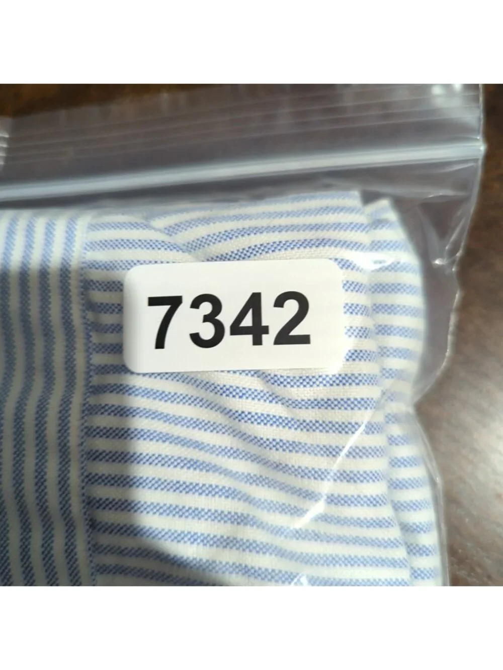 Polo Ralph Lauren Shirt Men's 3XB Blue Striped Flesh Pony OCBD Preppy